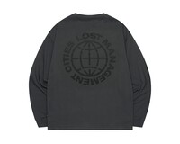 LMC OG Combo Longsleeve Charcoal 0LM23SLS101