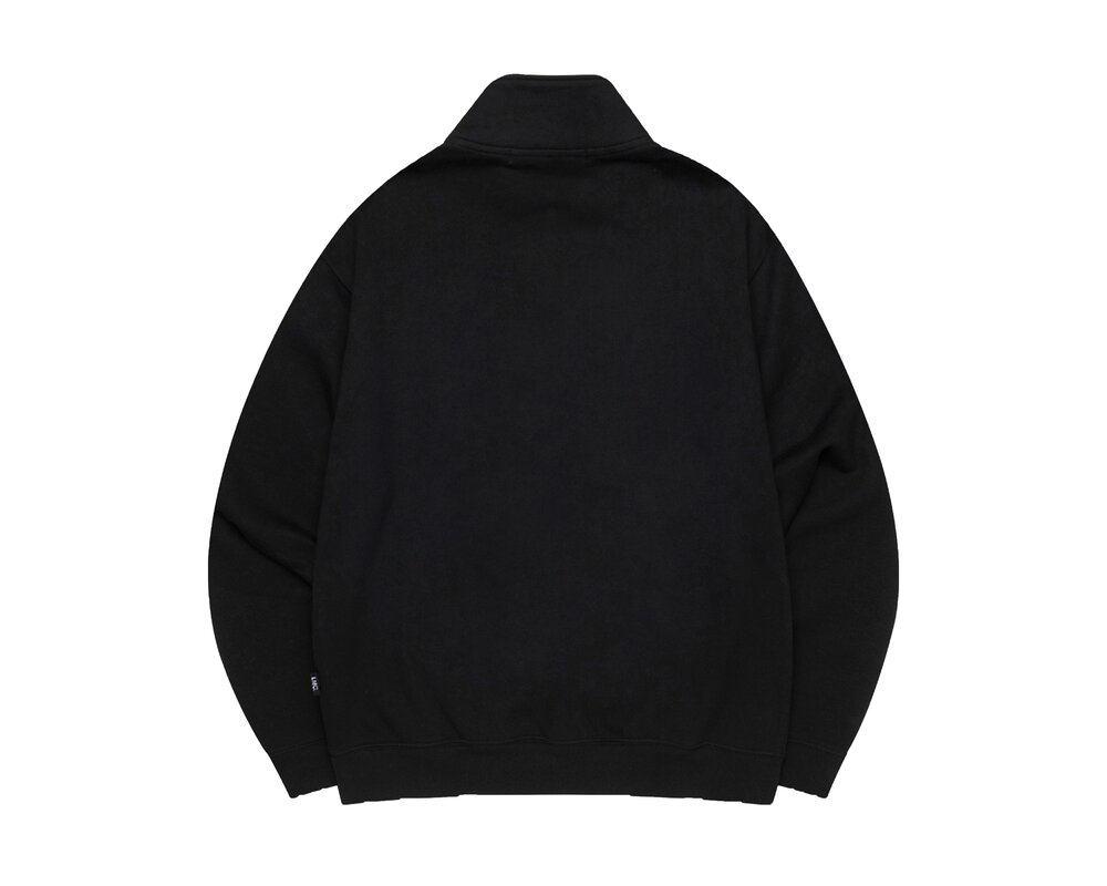 LMC Box Quarter Zip Sweatshirt Black 0LM23SSW112