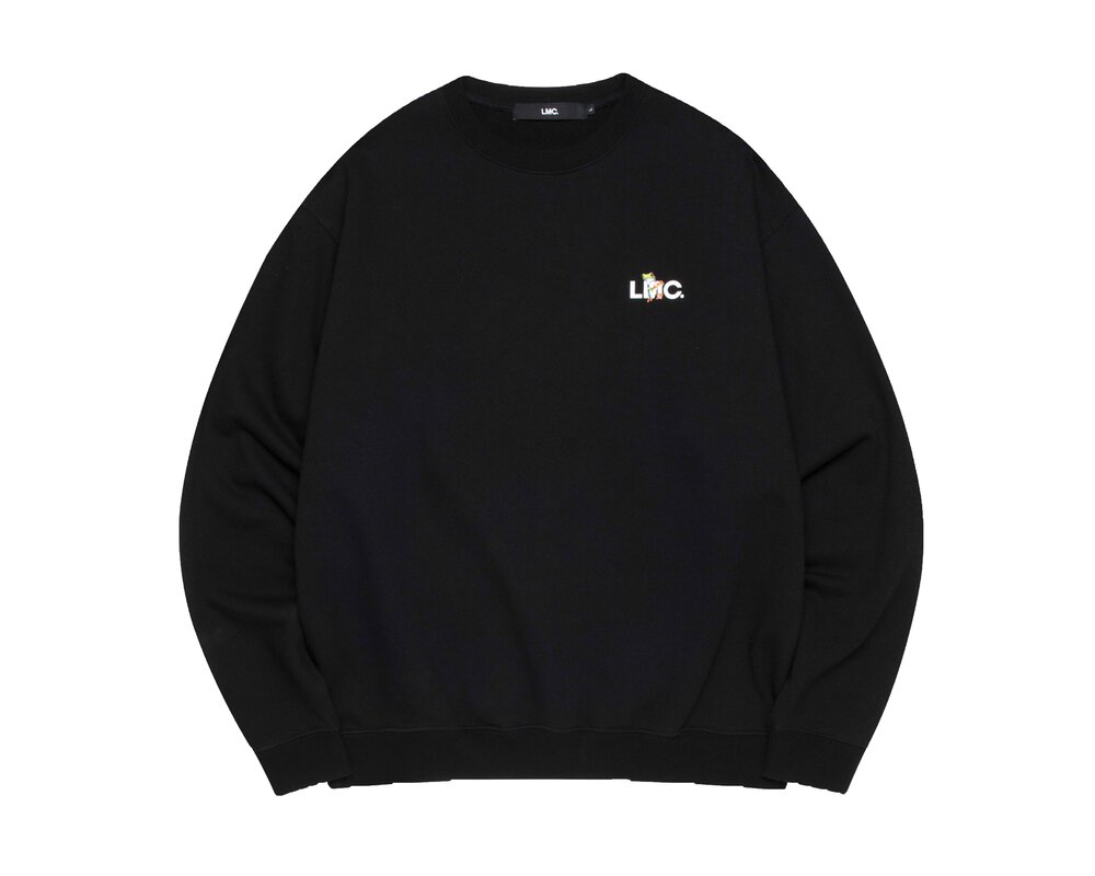 LMC Frog Sweatshirt Black 0LM23SSW104