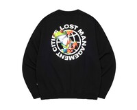 LMC Frog Sweatshirt Black 0LM23SSW104