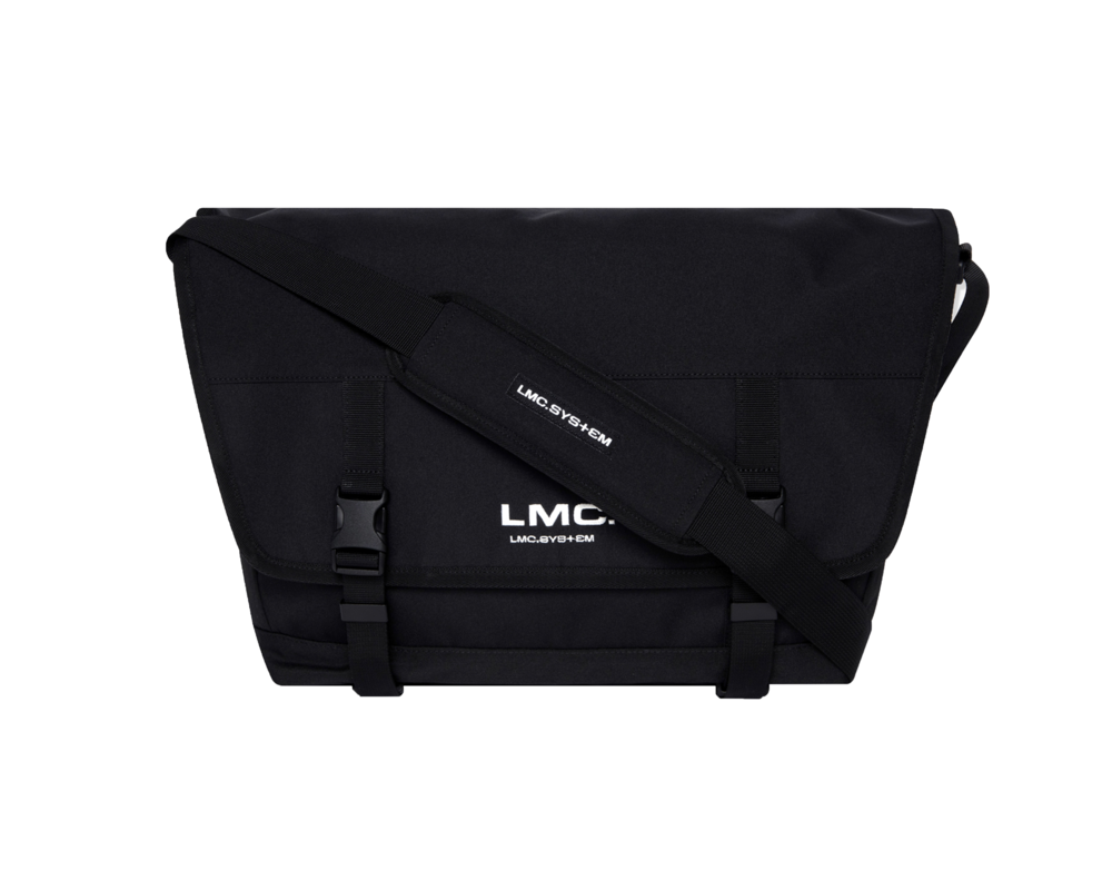 LMC System Utility Messenger Bag Black 0LM22CBG006