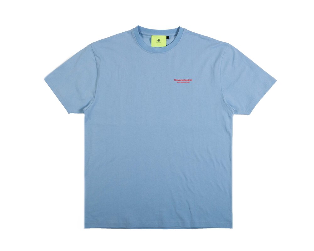 New Amsterdam Surf Association Coral Tee Blue 2302012003