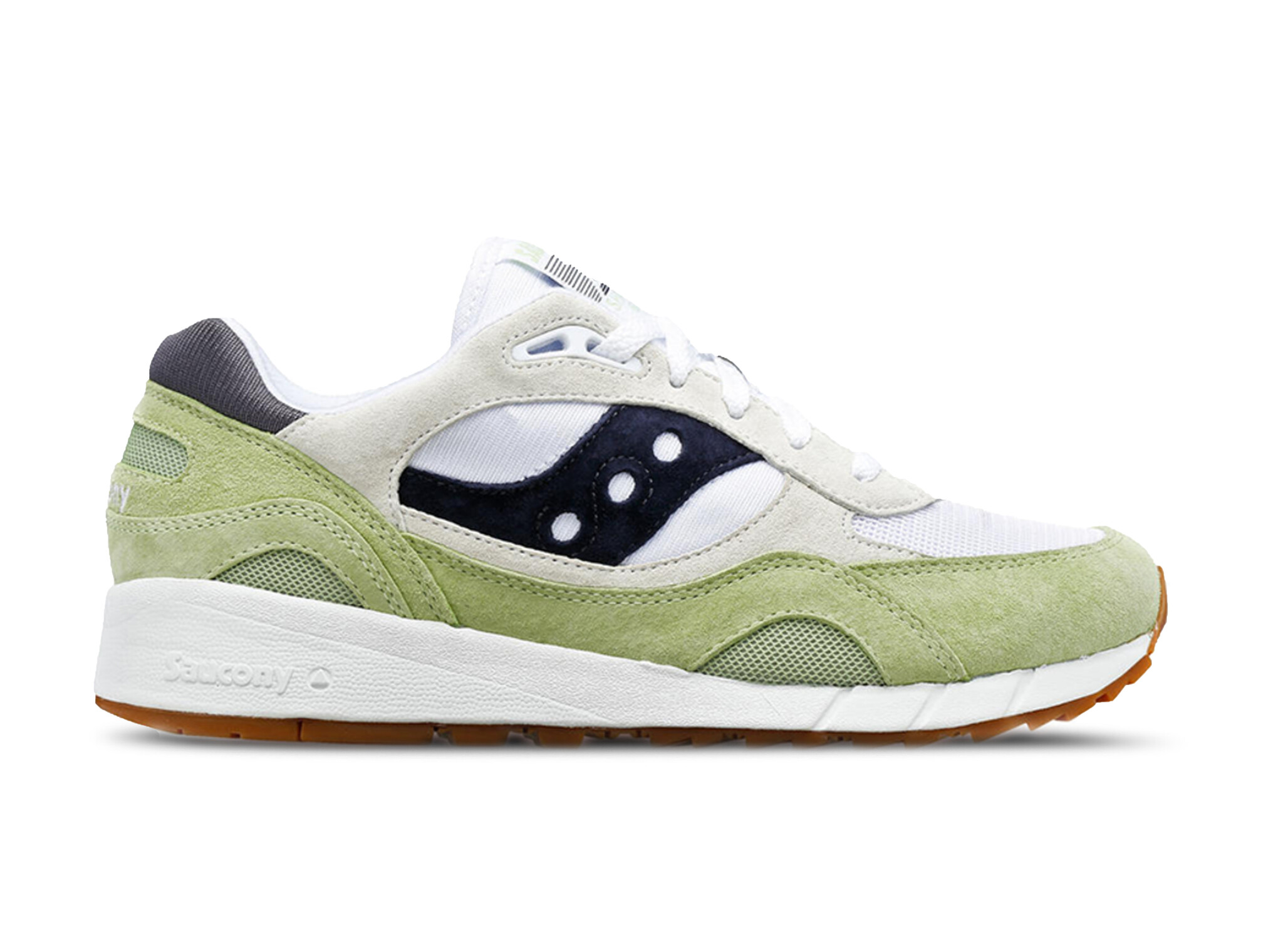 Shadow 6000 White Mint Navy S70441 43 Saucony Shadow 6000 White Mint Navy S70441 43