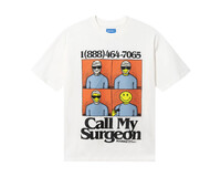 Market by Market Smiley Call My Surgeon Tee White 399001475 0234