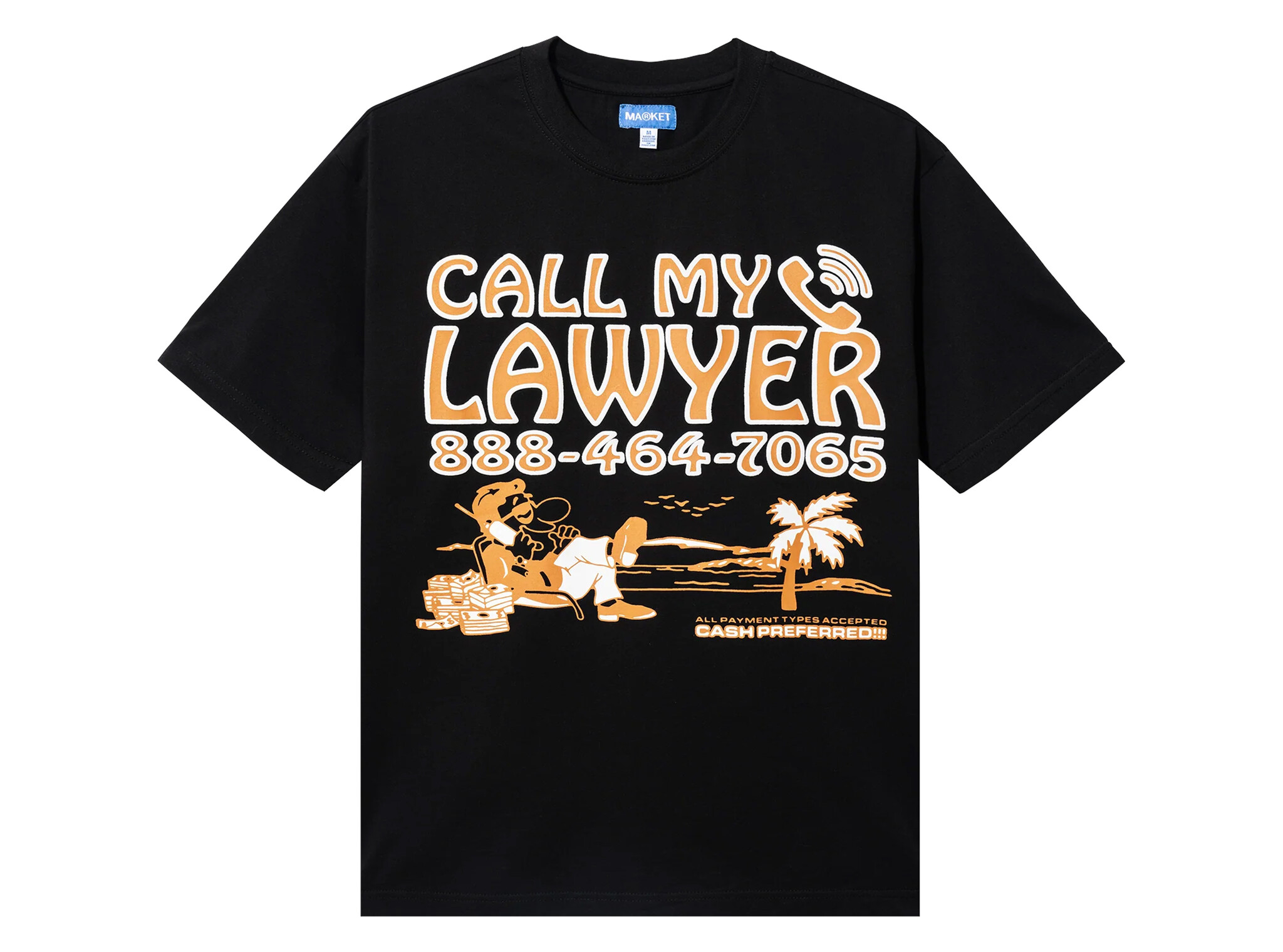 Offshore Laywer Tee Black 399001474 0001 Market by Market Offshore Laywer Tee Black 399001474 0001