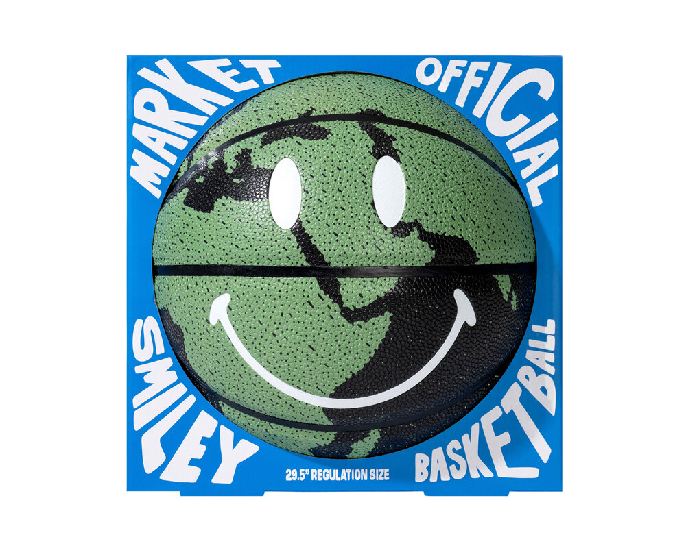 Market by Market Smiley Bitmap Basketball Multi 360001281 1408