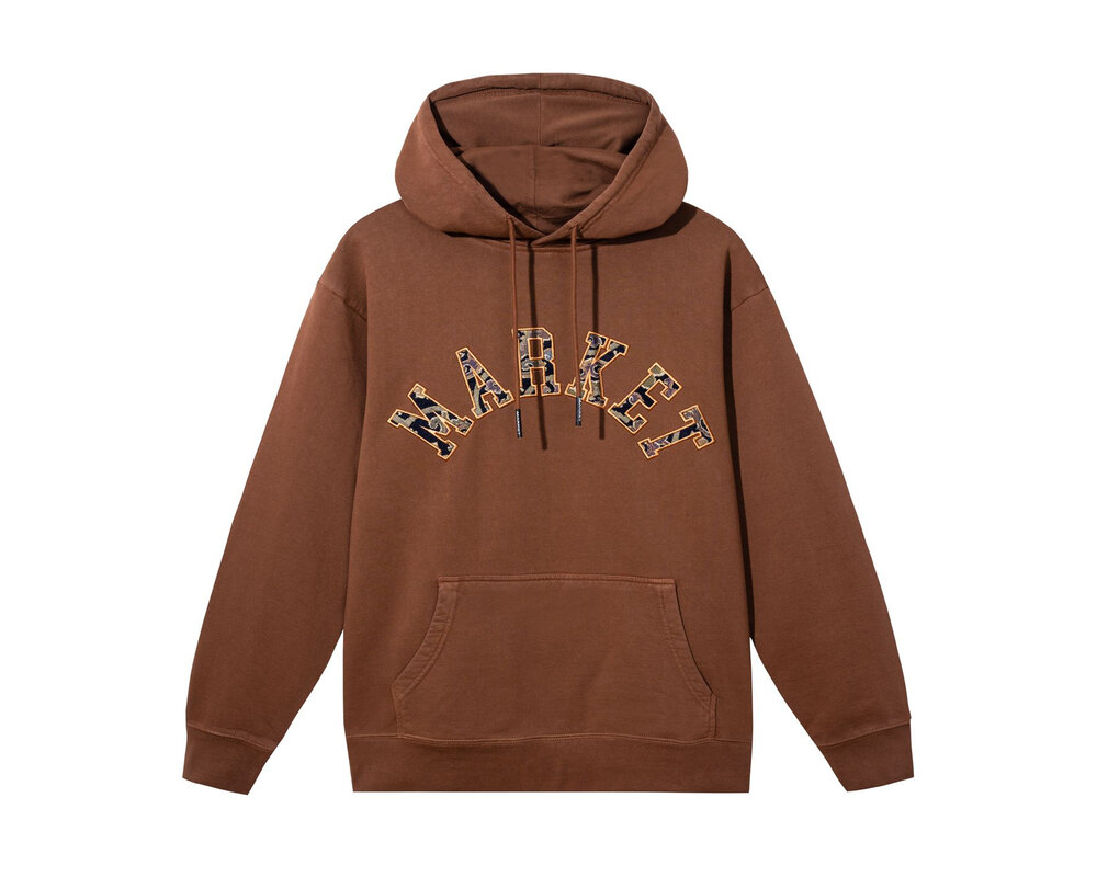 Market by Market Rug Dealer Throwback Arc Hoodie Acorn 397000488 1065