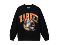 Market by Market Beware Crying Crewneck Black 396000919 0001