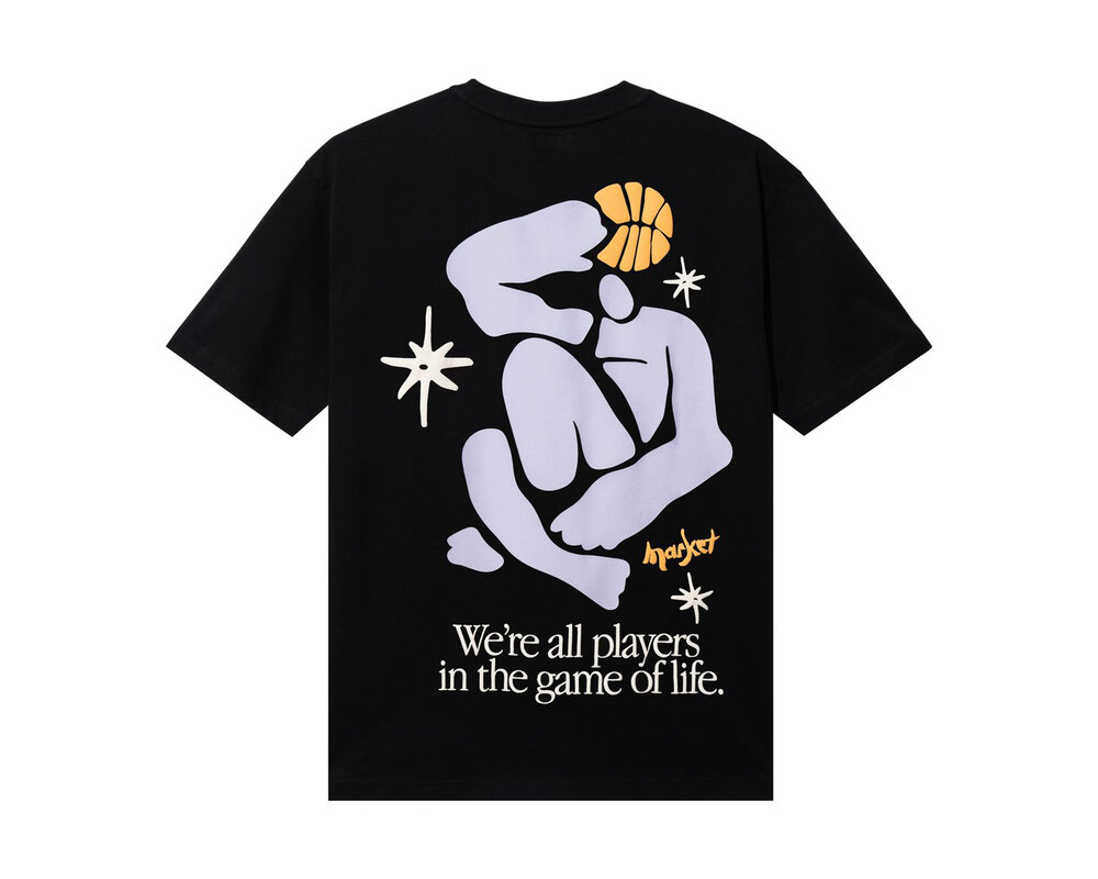 Market by Market Game of Life Tee Black 399001462