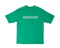 Clan de Banlieue Paname Tee Green BNL-SS23-TS02-300