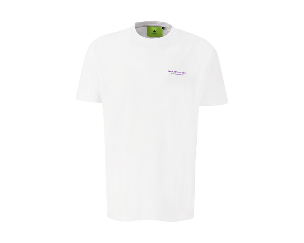 New Amsterdam Surf Association Anemone Tee White 2302015003