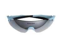 Clan de Banlieue B+ Sunglasses Corydalis Blue Silver BPLUS-SS23-ACC03-431