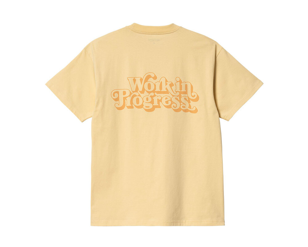 Carhartt WIP SS Fez Tee Citron I032077.1B9.XX