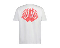 New Amsterdam Surf Association Coral Tee White 2302012002