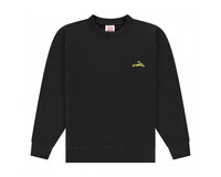 The New Originals Workman Crewneck Black TNO218