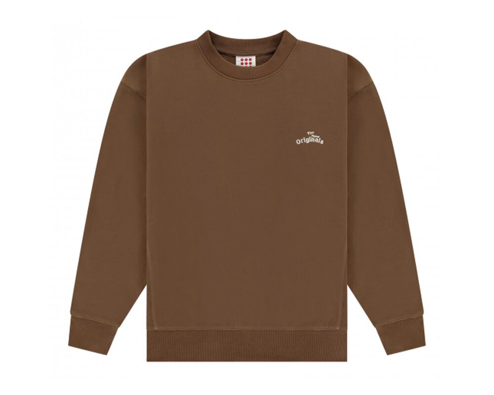 The New Originals Workman Crewneck Coffee Liqueur TNO217