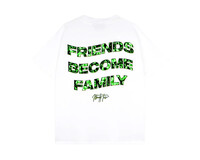 NINETYFOUR FBF Green Bubbles Tee Green White NNTF62