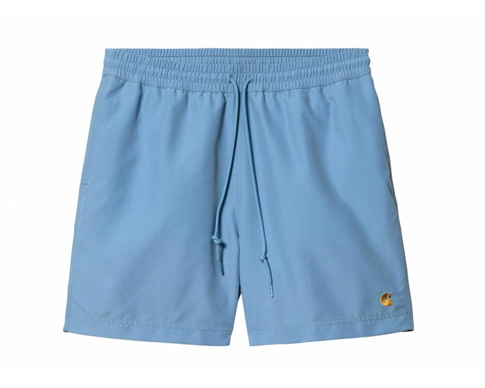 Carhartt WIP Chase Swim Trunk Polyester Piscine Gold I026235.1GT.XX