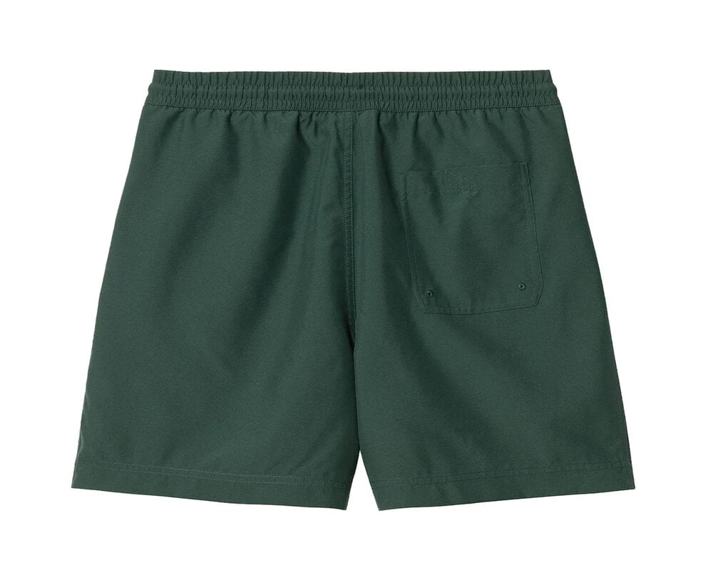 Carhartt WIP Chase Swim Trunk Polyester Discovery Green Gold I026235.1NV.XX