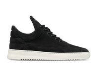 Filling Pieces Low Top Suede Organic Black 10122791861