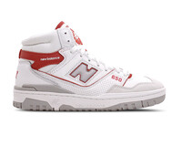 New Balance BB650 White Grey Red BB650RWF