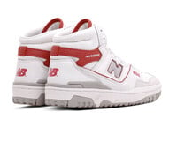 New Balance BB650 White Grey Red BB650RWF