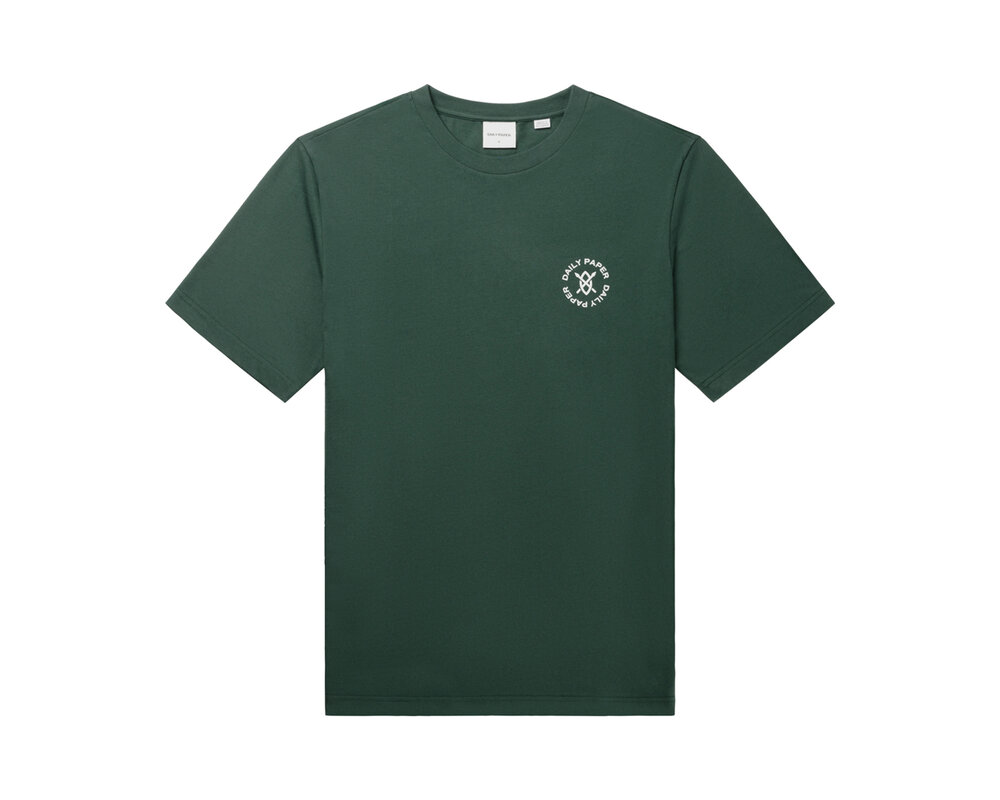 Daily Paper Circle Tee SS Pine Green 2322009