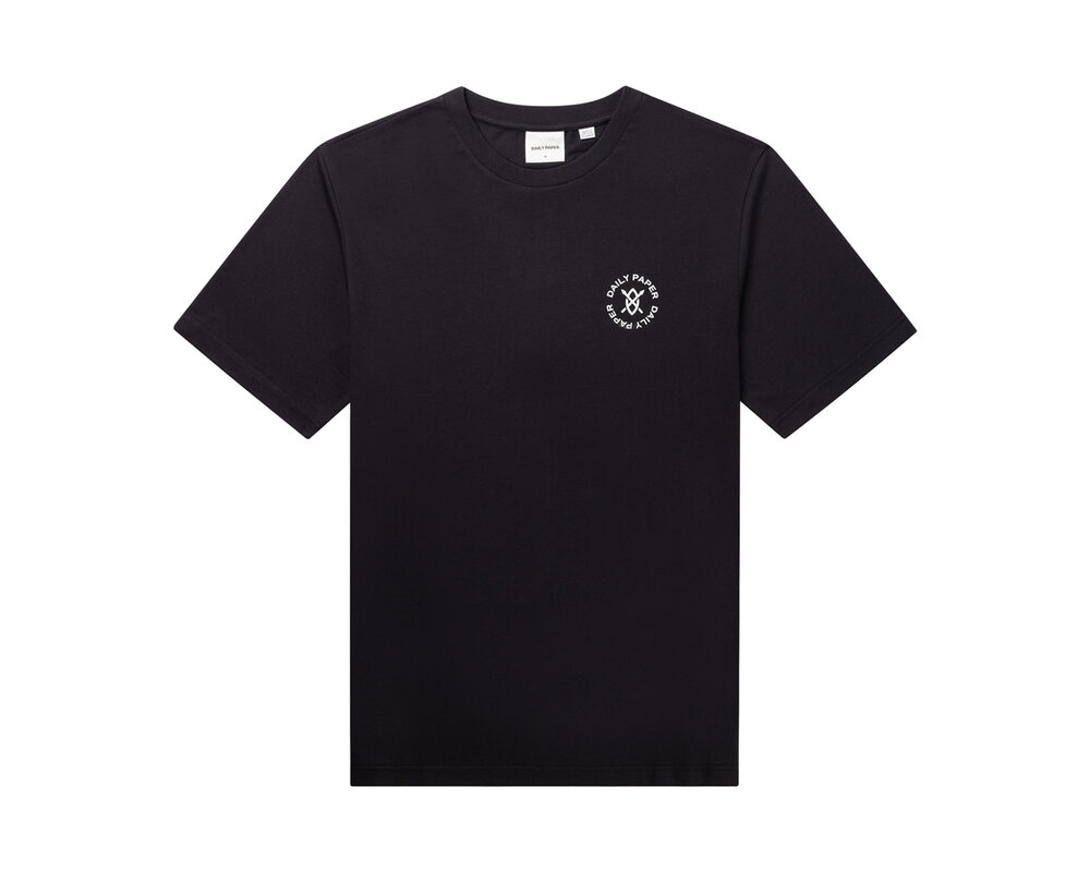 Daily Paper Circle Tee SS Pine Deep Navy 2322010