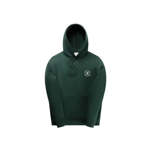 Circle Hoodie Pine Green 2322012