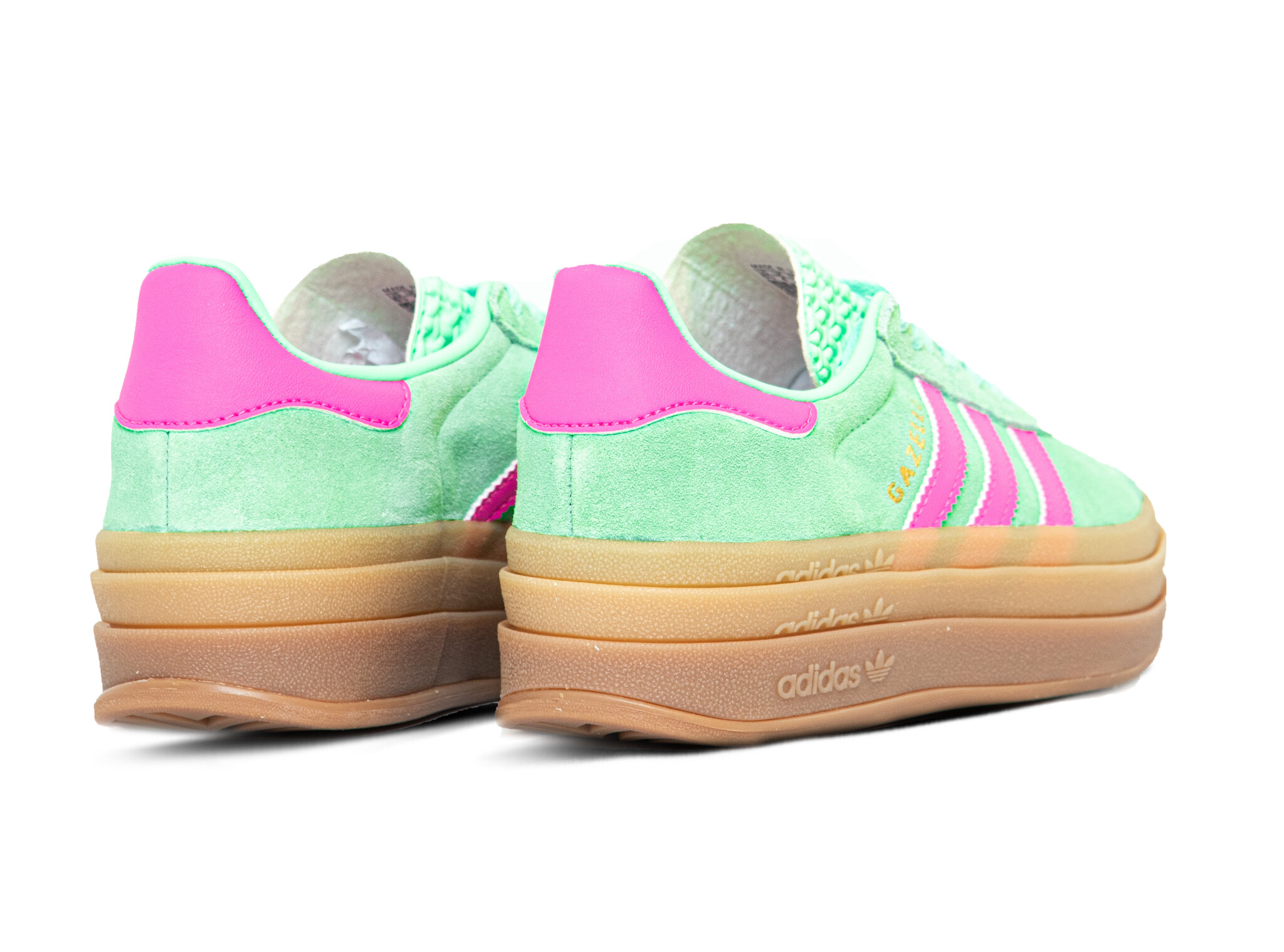 Adidas Gazelle Bold W Pulse Mint Screaming Pink Gum M2 H06125 Bruut Online Shop Bruut 9001