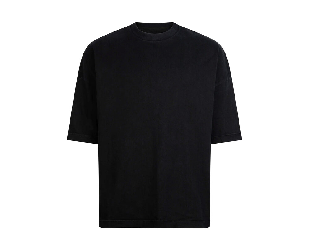 Garments by David GBD Designer Black Tee GBD003