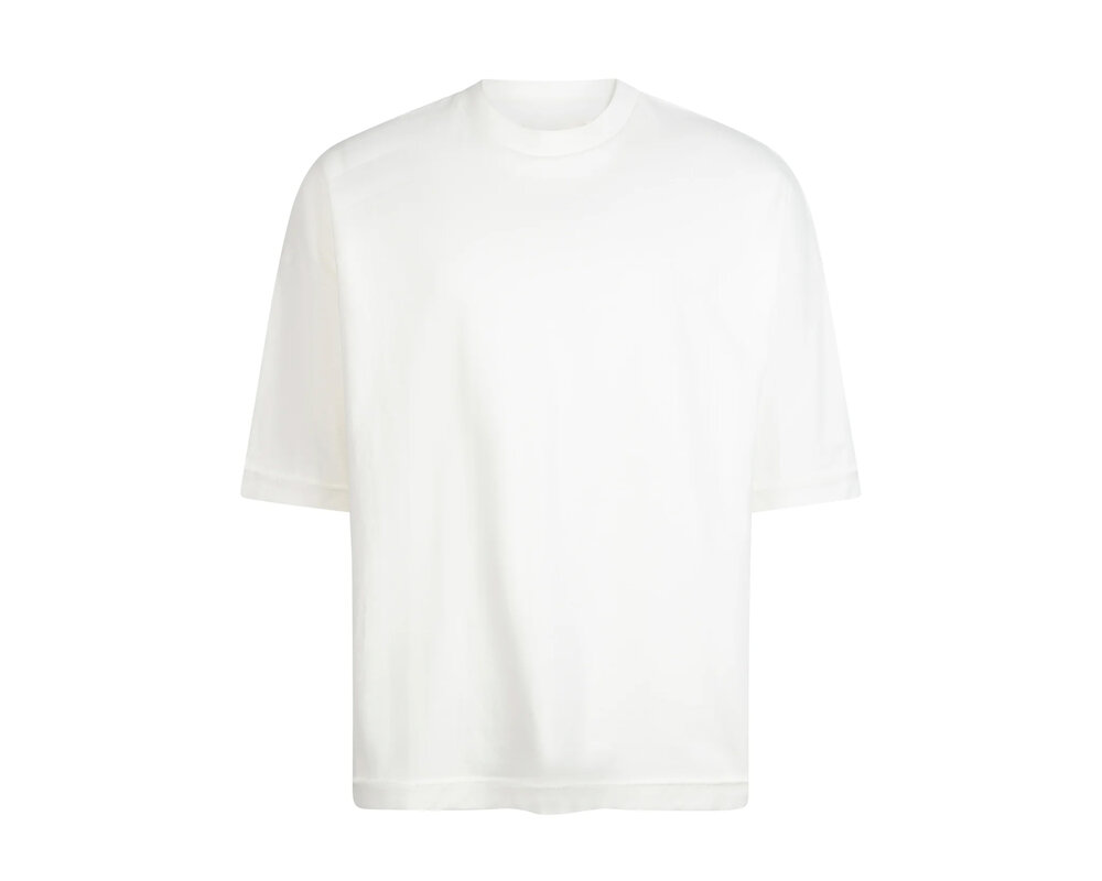 Garments by David GBD Dove White Tee GBD002