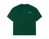 Clan de Banlieue Script Tee Forest Green BNL-SS23-TS01-535