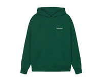 Clan de Banlieue Script Hoodie Forest Green BNL-SS23-HS01-535