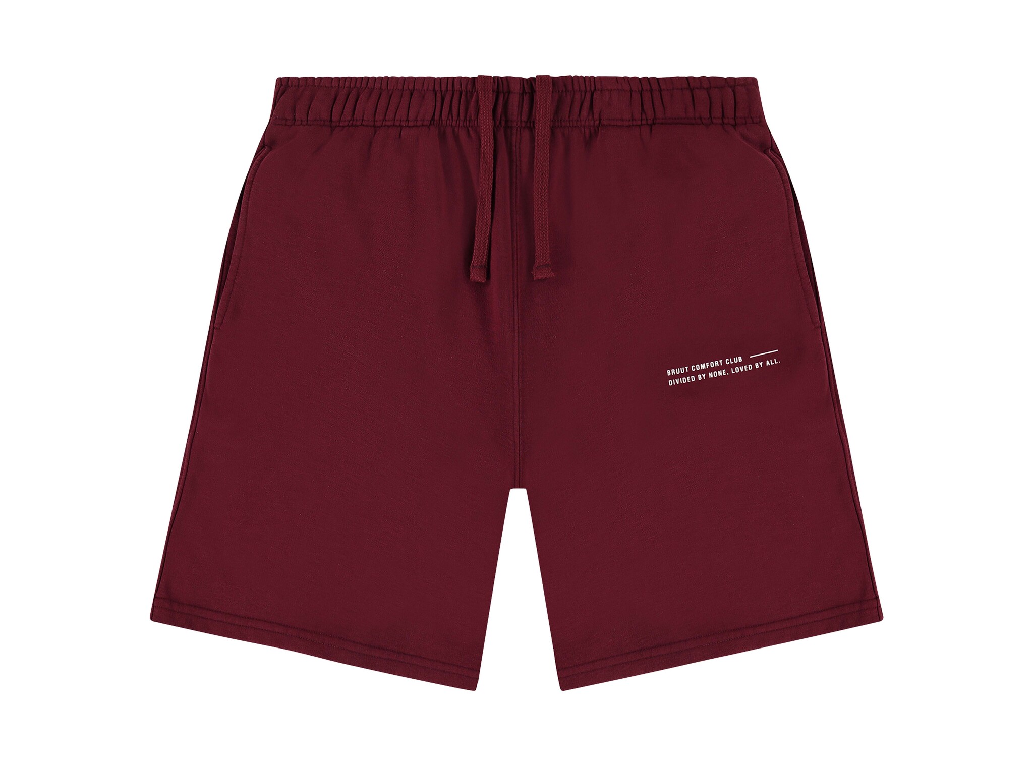 Short Burgundy BC1040 024 Comfort Club Short Burgundy BC1040 024