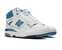 New Balance BB650RV1 White Heritage Blue BB650RCK