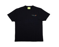 New Amsterdam Surf Association Fishnet Tee Black 2302019002