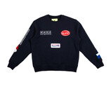 New Amsterdam Surf Association OFF Shore Crewneck Navy 2302080001