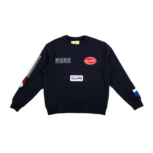 OFF Shore Crewneck Navy 2302080001