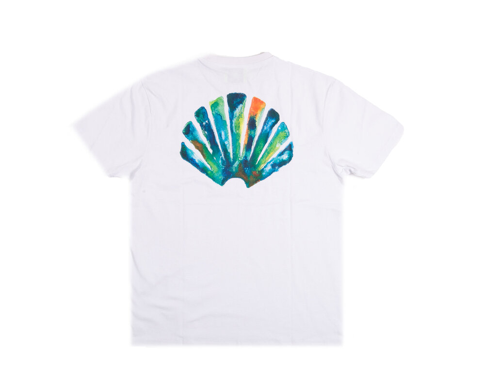 New Amsterdam Surf Association Fishnet Tee White 2302019001