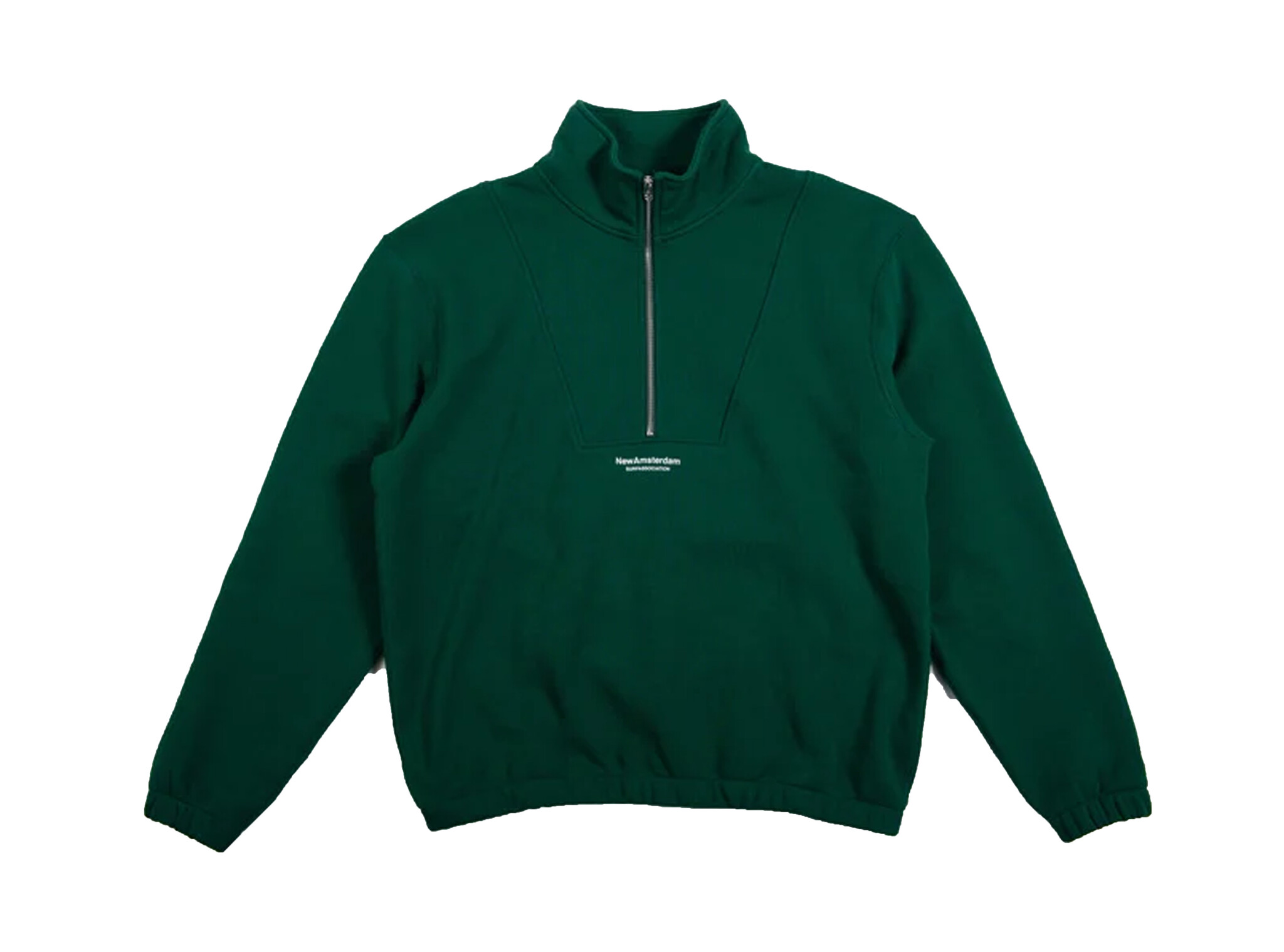 Sea Half Zip Evergreen 2302084002 New Amsterdam Surf Association Sea Half Zip Evergreen 2302084002