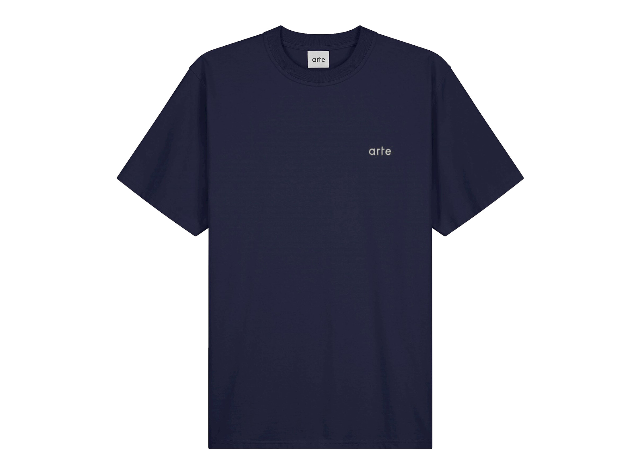 Tommy Back Arte Tee Navy AW23 008T Arte Antwerp Tommy Back Arte Tee Navy AW23 008T