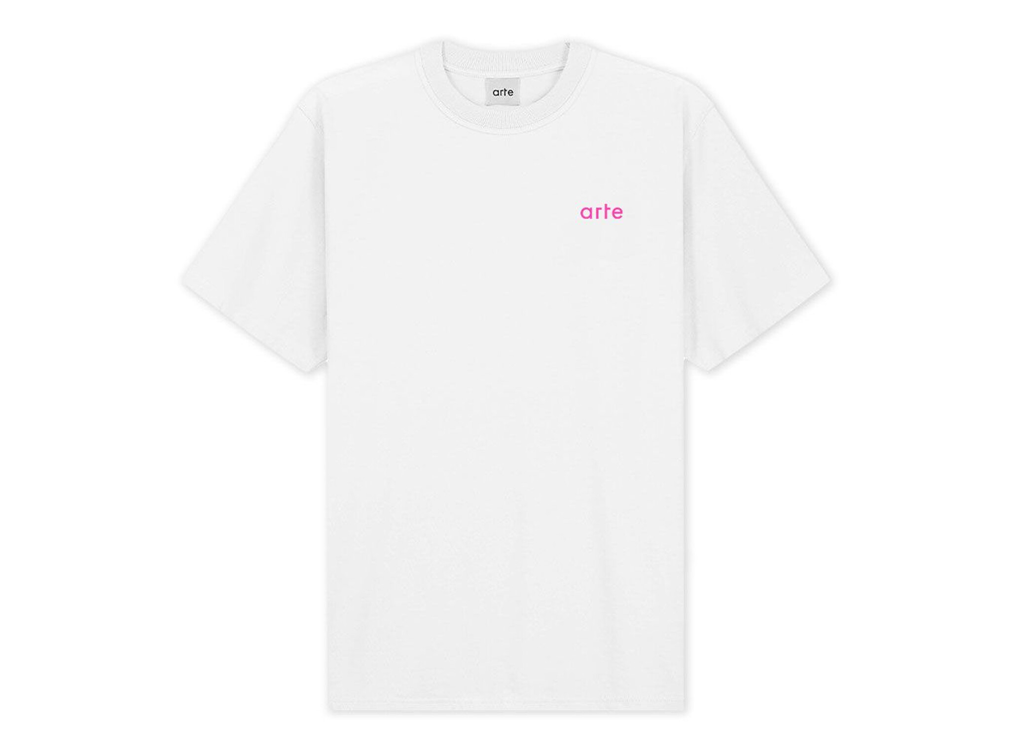 Tommy Back A Tee White AW23 012T Arte Antwerp Tommy Back A Tee White AW23 012T