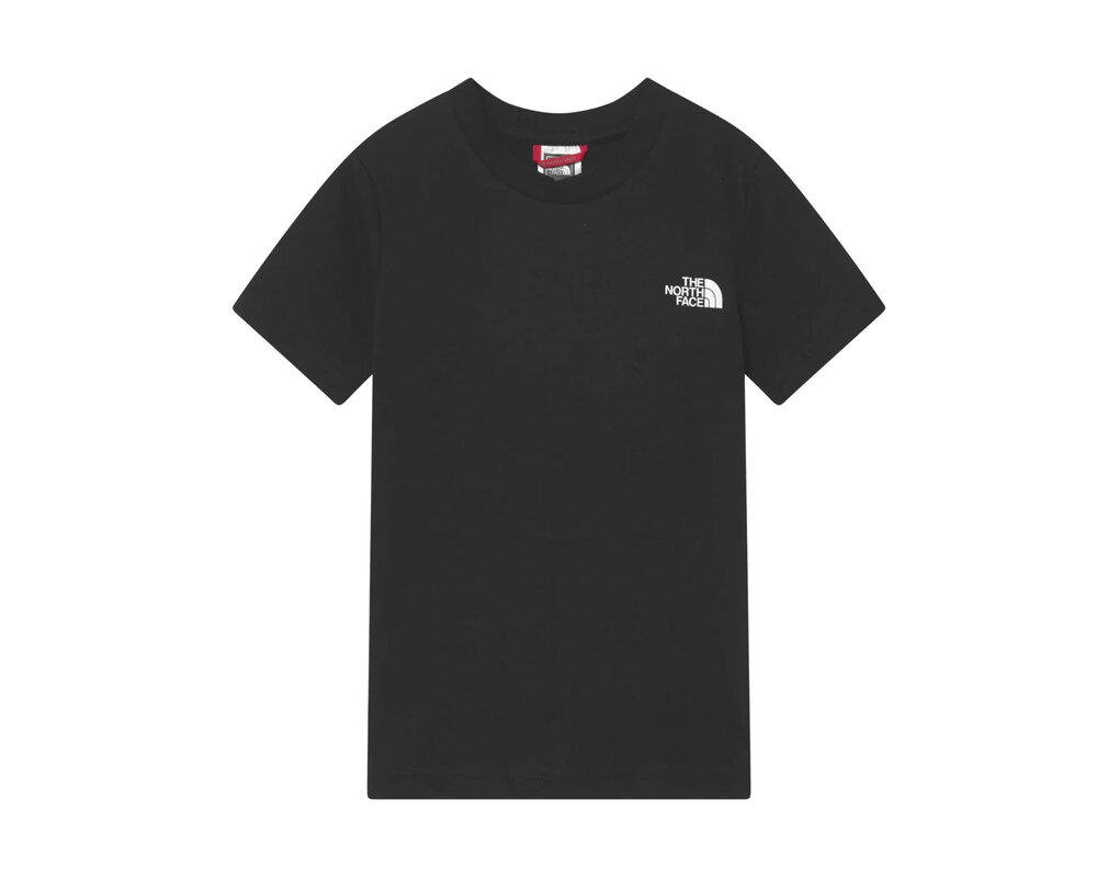 The North Face M SS Mountain Outline Tee Black NF0A7Z9KKY41