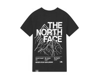 The North Face M SS Mountain Outline Tee Black NF0A7Z9KKY41
