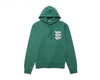 Bisous Gianni Hoodie Forrest Green BSAW2301