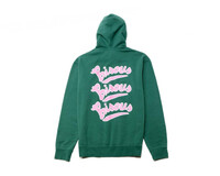 Bisous Gianni Hoodie Forrest Green BSAW2301