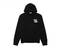 Bisous Bisous 3x Hoodie Black BSAW2309