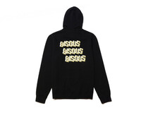 Bisous Bisous 3x Hoodie Black BSAW2309