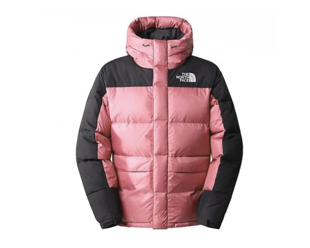 The North Face W Himalayan Down Parka Shady Rose TNF Black NF0A4R2WOF6